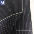 Wabash Stripe 16.5oz GSM100% Kapas Selvedge Denim Fabric